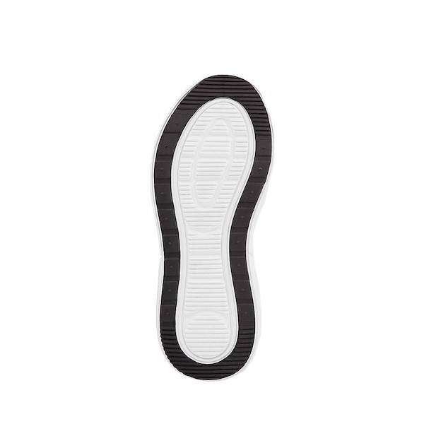 alternate view Kurt Geiger Mini Gaspar Sneaker - Little Kid / Big Kid - White / BlackALT3