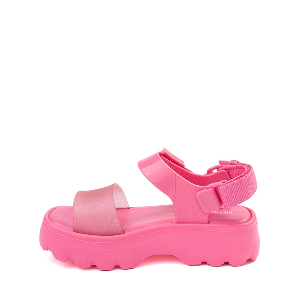 Mini Melissa Kick Off Platform Sandal - Little Kid / Big Kid - Pink