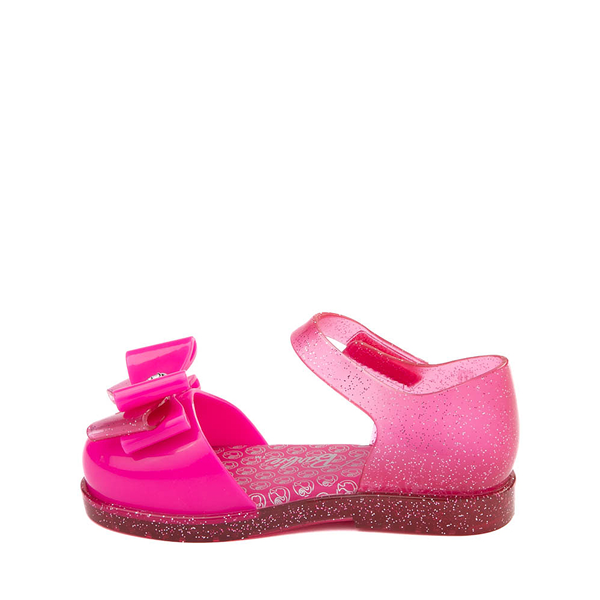 Mini Melissa + Barbie&trade Amy Sandal - Little Kid / Big Glitter Pink