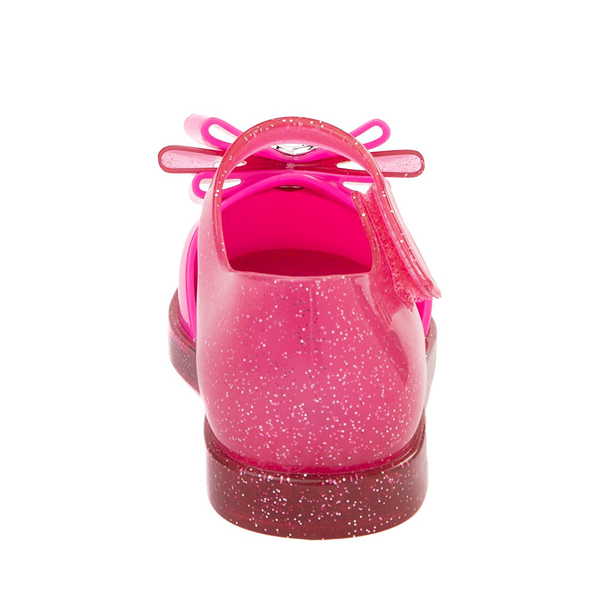 Mini Melissa + Barbie™ Amy Sandal - Little Kid / Big Kid - Glitter Pink