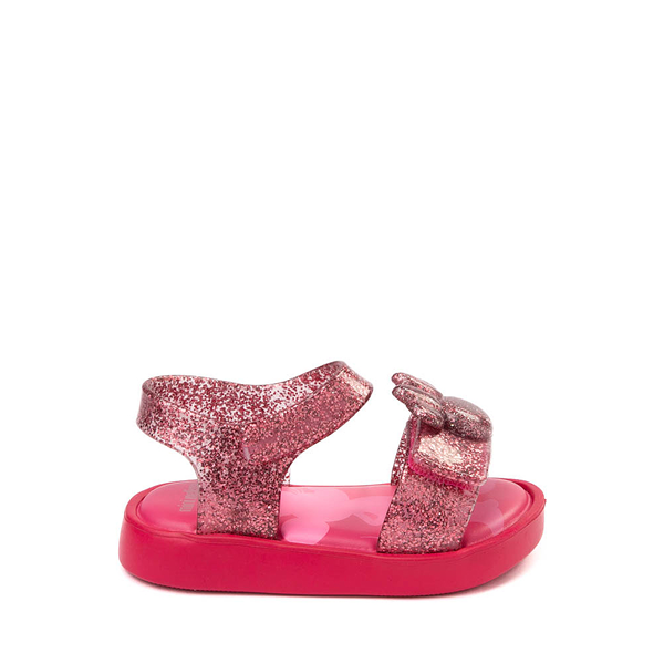 Mini Melissa + Disney Jump Sandal - Toddler / Little Kid - Glitter Pink