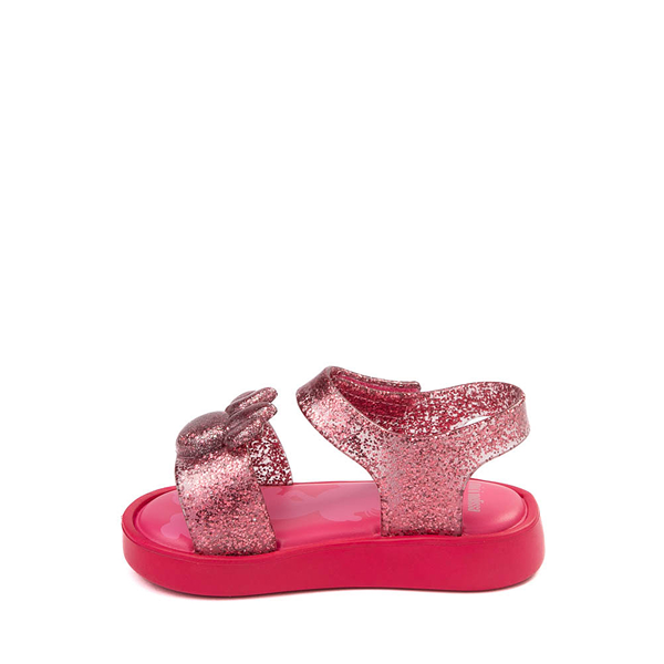 Mini Melissa + Disney Jump Sandal - Toddler / Little Kid Glitter Pink