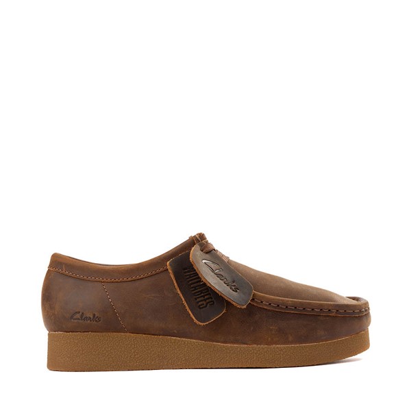 Womens Clarks Wallabee EVO Casual Shoe - Beeswax