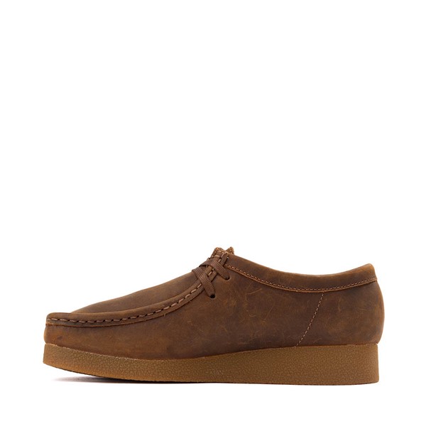 Womens Clarks Wallabee EVO Casual Shoe - Beeswax