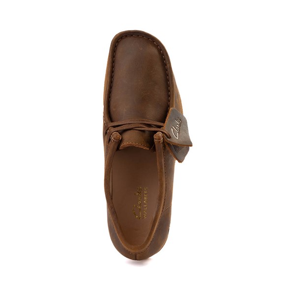 Womens Clarks Wallabee EVO Casual Shoe - Beeswax
