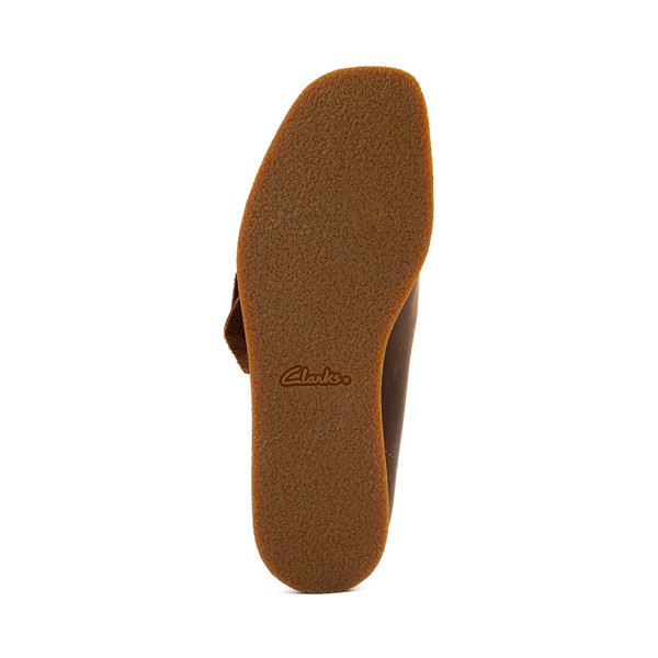 Womens Clarks Wallabee EVO Casual Shoe - Beeswax