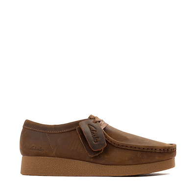 used Clarks natural color Wallabies ワラビー Kids Wallabee Boot Older Beeswax Boots | Clarks