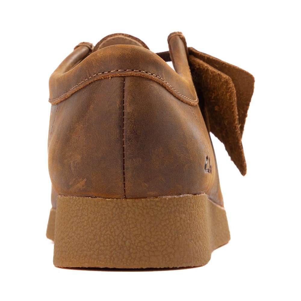 Womens Clarks Wallabee EVO Casual Shoe Beeswax Journeys