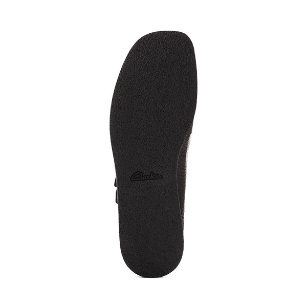 Mens Clarks Wallabee EVO Chukka Boot - Black