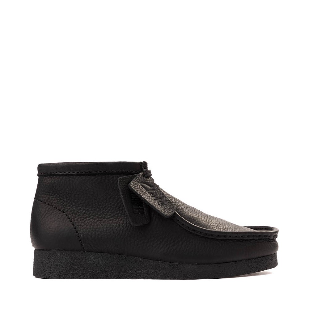 Clarks black chukka boots online