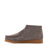 靴 Clarks Wallabee Boot Dark Grey Sde Amazon.com | Clarks Mens Wallabee Boot Grey Suede