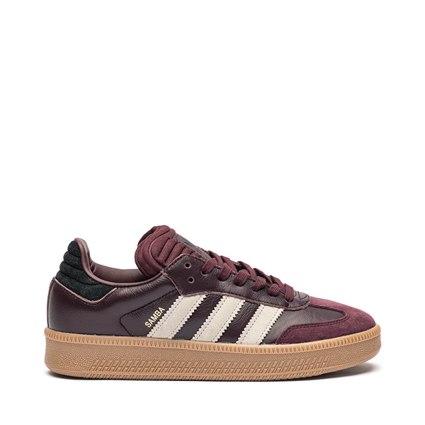 adidas Samba XLG Athletic Shoe - Maroon / Wonder Beige Gum