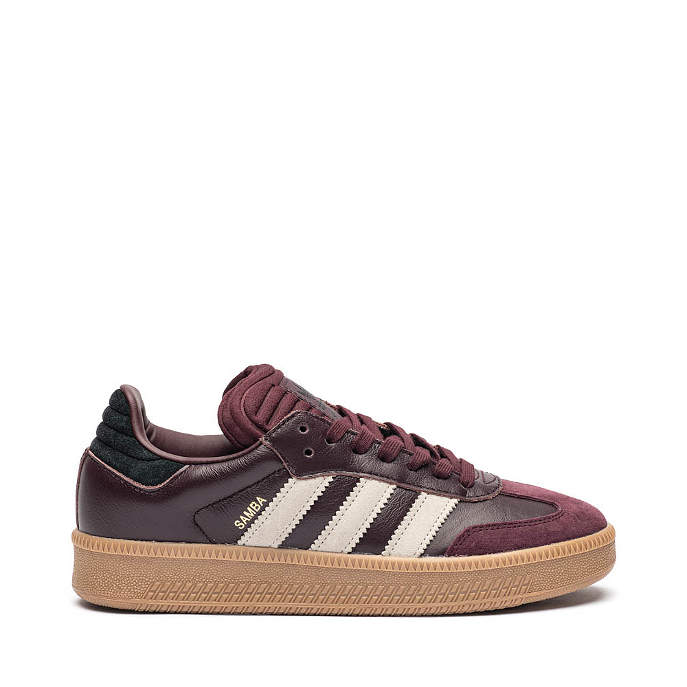 adidas Samba XLG Athletic Shoe Maroon Wonder Beige Gum Journeys