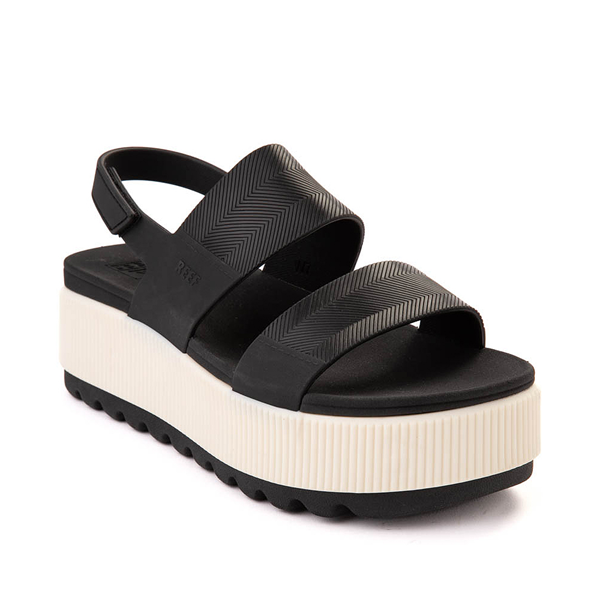 Womens Reef Water Vista Higher Sandal - Black Vintage | Journeys