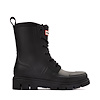 Womens Hunter Diana Lace-Up Rain Boot - Medium Natural
