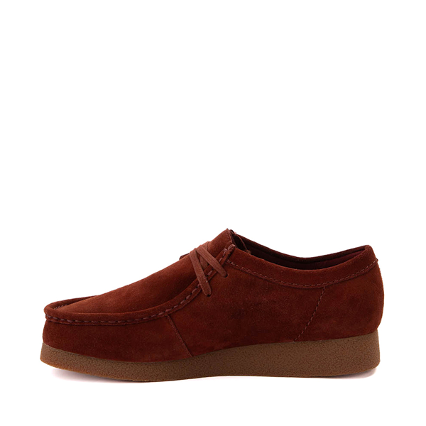 Mens Clarks Wallabee EVO Casual Shoe Chestnut Journeys