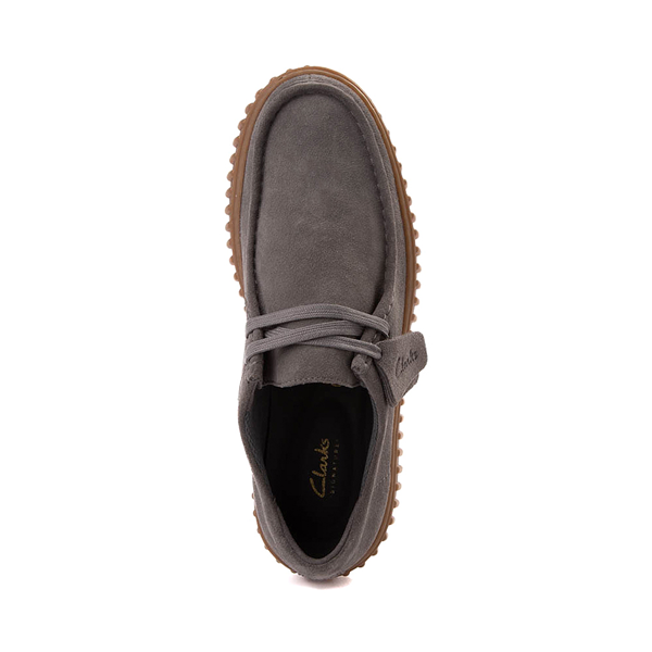 Mens Clarks Torhill Low Casual Shoe - Grey