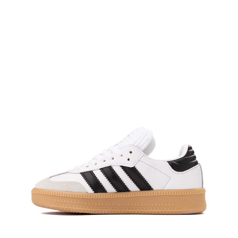 adidas Samba XLG Athletic Shoe - Big Kid - White / Core Black | Journeys