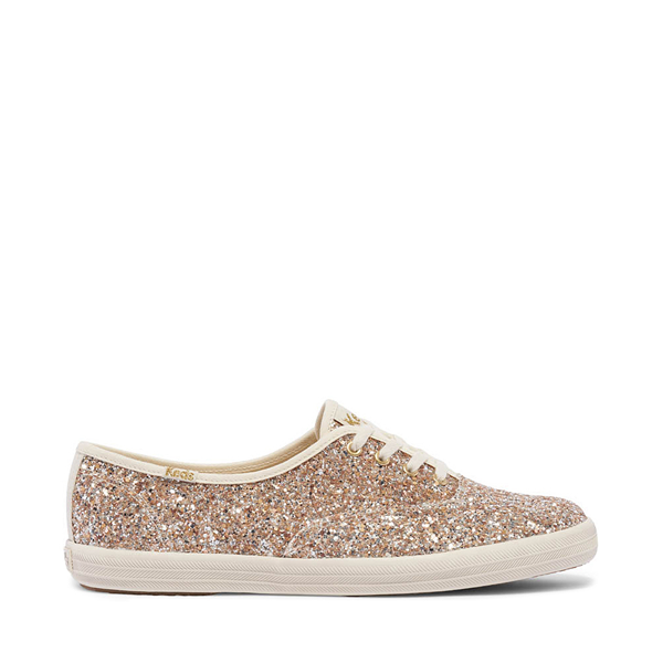 Womens Keds Champion Glitter Celebration Sneaker - Gold