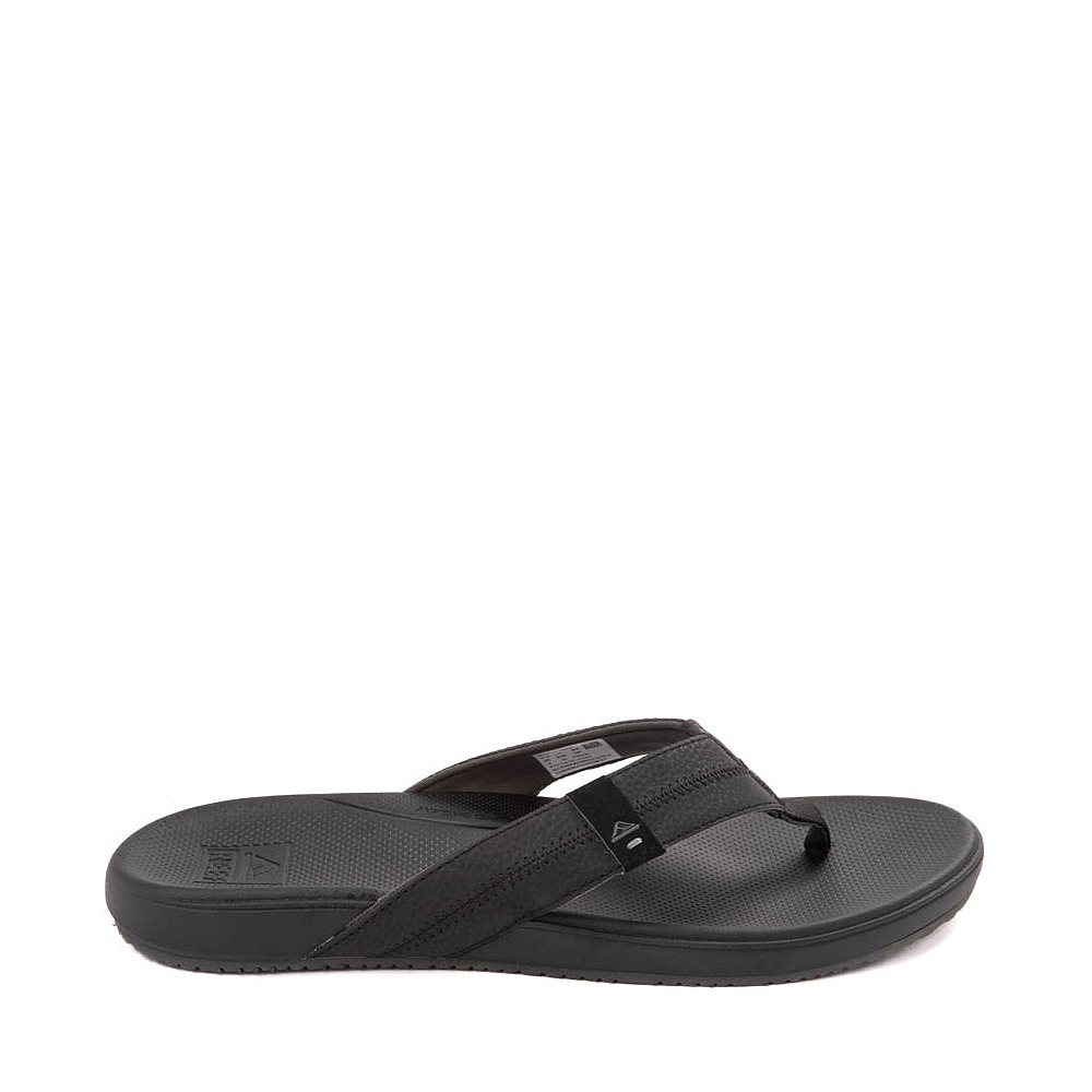 Mens Reef Cushion Phantom 2.0 Sandal - Black | Journeys