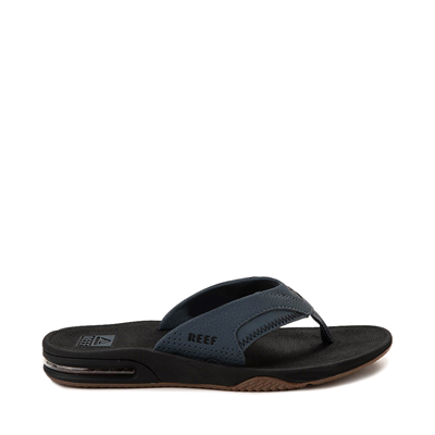 Mens Reef Cushion Phantom 2.0 Sandal Black Journeys