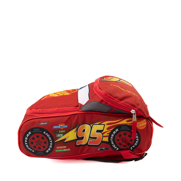 alternate view Cars Lightning McQueen Backpack - RedALT3B