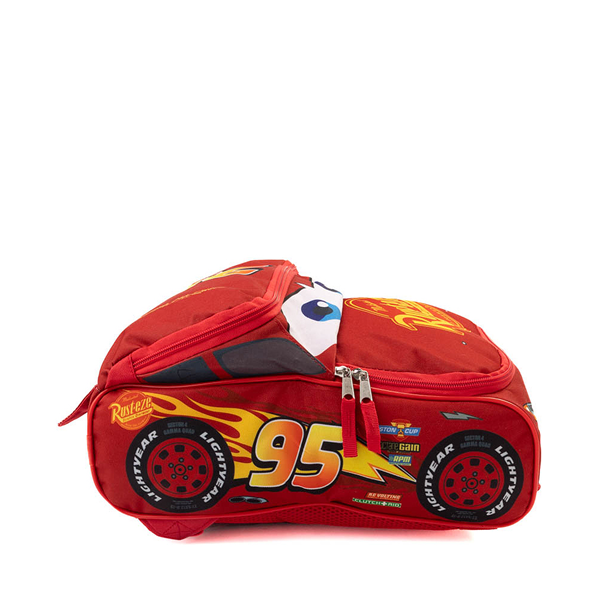 alternate view Cars Lightning McQueen Backpack - RedALT3C