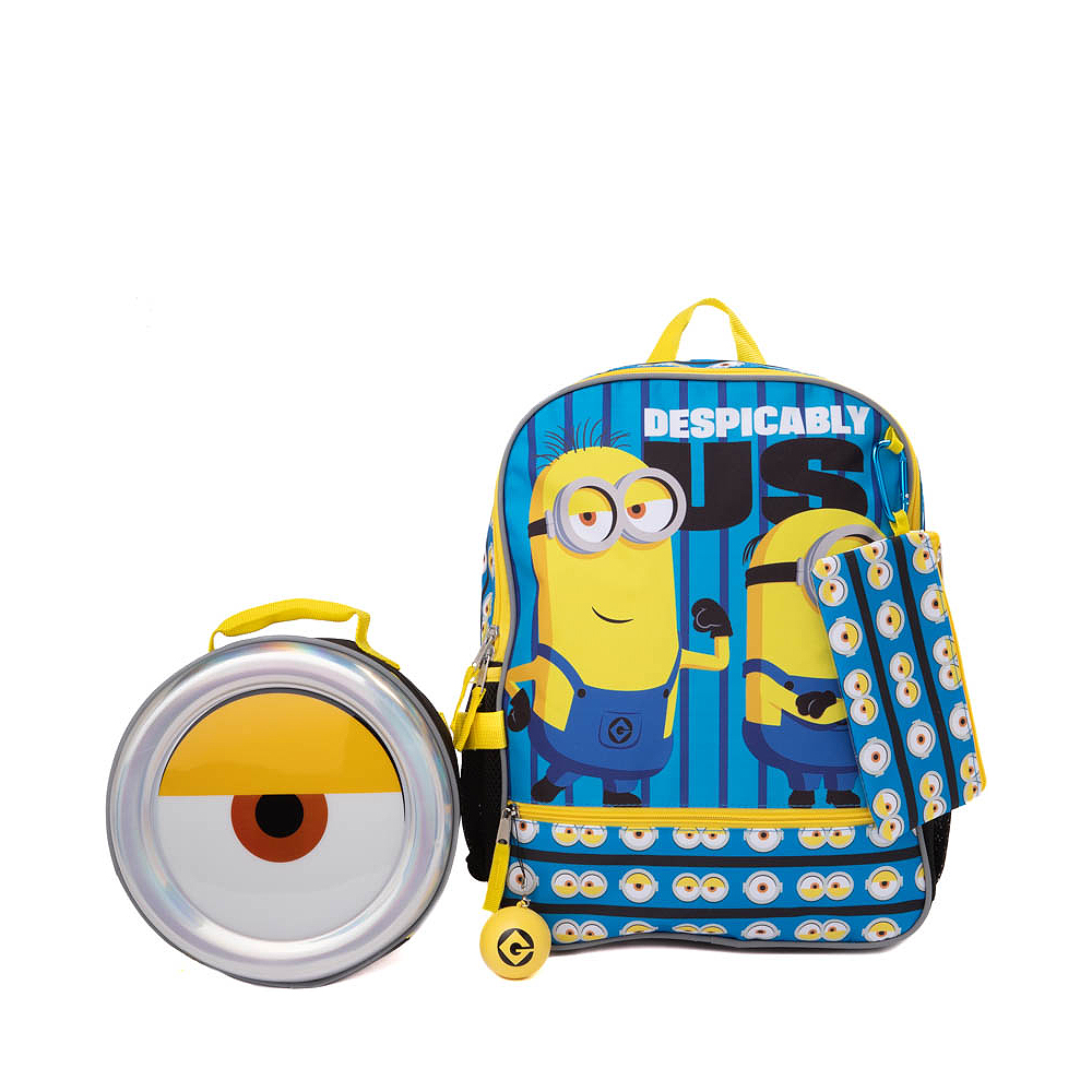 Minions Backpack Set - Multicolor