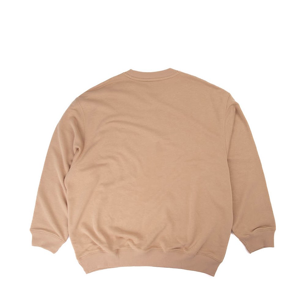 Adidas street crew sweatshirt khaki online