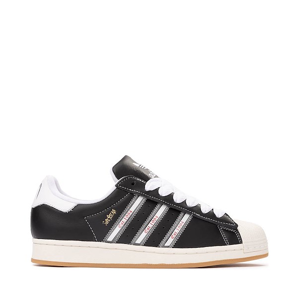 Adidas superstar ii black and white on sale