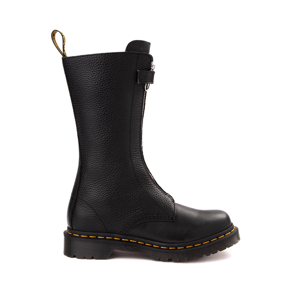 Womens Dr. Martens 1B99 Front Zip Boot - Black