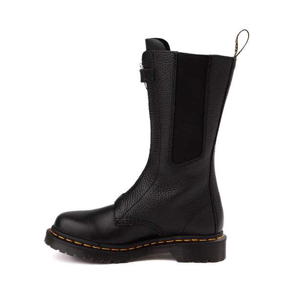 Womens Dr. Martens 1B99 Front Zip Boot - Black