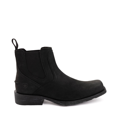 Mens HEYDUDE Bradley Classic Boot - Black