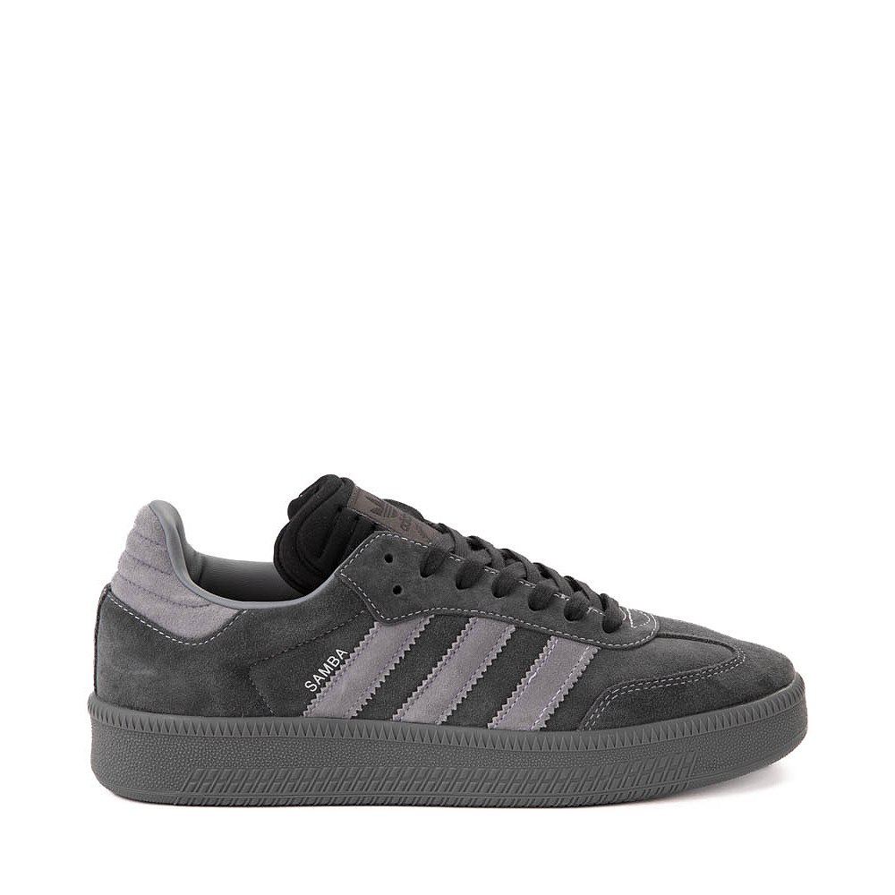 adidas Samba XLG Athletic Shoe Carbon Gray Gray Journeys