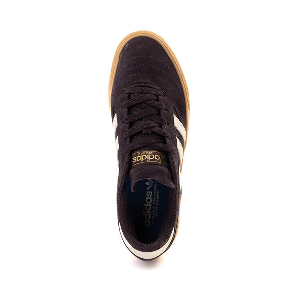 Mens adidas Busenitz Vulc II Athletic Shoe - Aurora Black / Off White / Gum