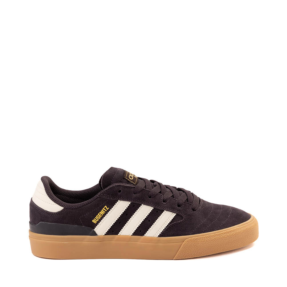 Mens adidas Busenitz Vulc II Athletic Shoe adidas predator xp sg rugby boots Aurora Black Off White Gum Cheap Fitmin Jordan Outlet