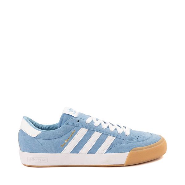 adidas Nora Skate Shoe Light Blue Cloud White Gum