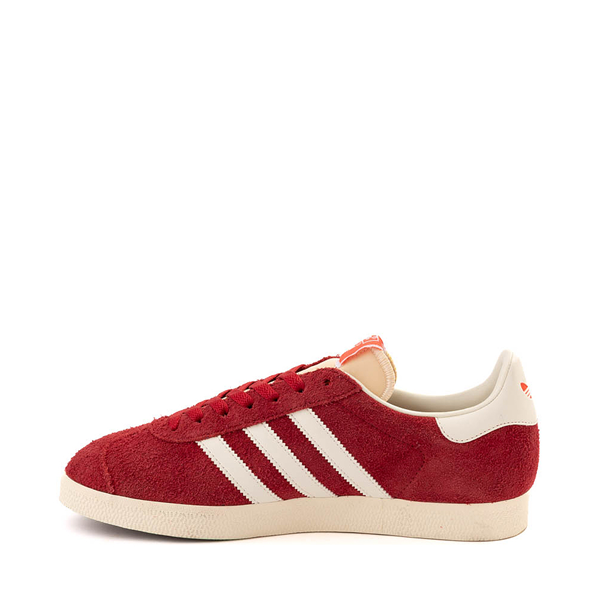 Mens adidas Gazelle Athletic Shoe Red Journeys