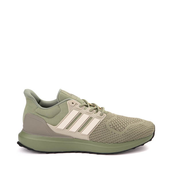 Mens adidas Ubounce DNA Athletic Shoe - Tent Green / Wonder Beige Olive Strata