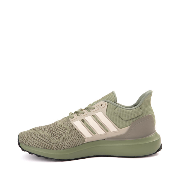 Mens adidas Ubounce DNA Athletic Shoe - Tent Green / Wonder Beige Olive Strata