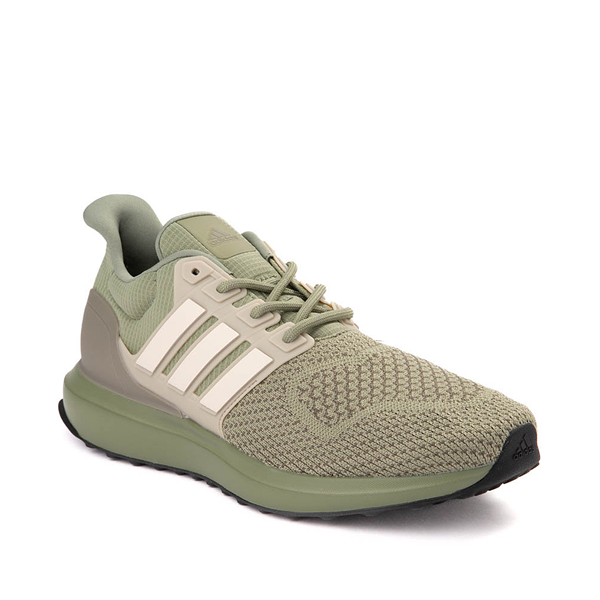 Mens adidas Ubounce DNA Athletic Shoe Tent Green Wonder Beige Olive Strata