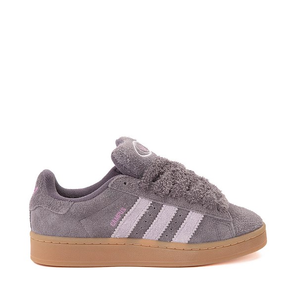 Womens adidas Campus 00s Athletic Shoe Trace Grey Silver Dawn Preloved Purple Journeys