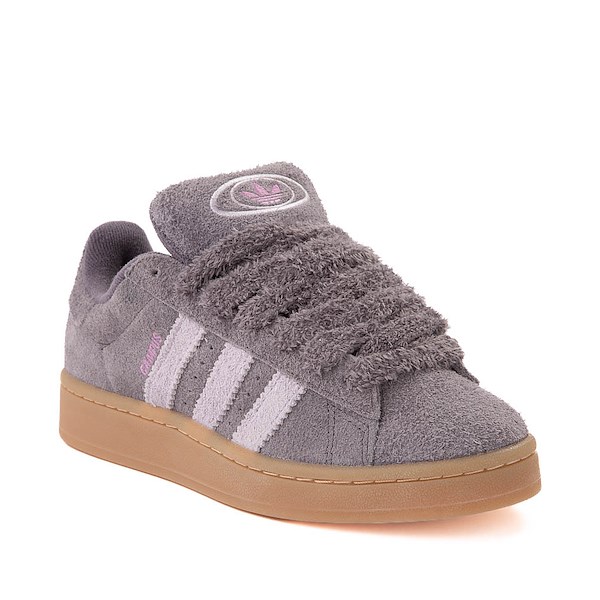 Adidas Originals Womens Campus 00s Tennis Shoes Trace Grey Silver Dawn Preloved Purple Size 06.0