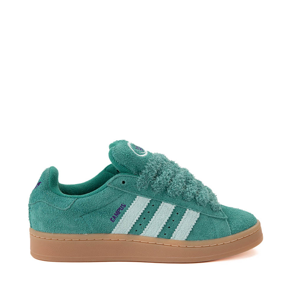 Womens adidas Campus '00s Athletic Shoe - Active Green / Semi Flash Aqua / Collegiate Purple