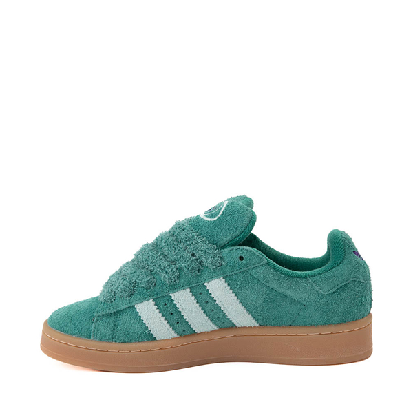 Womens adidas Campus '00s Athletic Shoe - Active Green / Semi Flash Aqua / Collegiate Purple