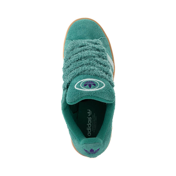 Womens adidas Campus '00s Athletic Shoe - Active Green / Semi Flash Aqua / Collegiate Purple