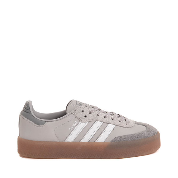 Womens adidas Sambae Athletic Shoe - Grey / White