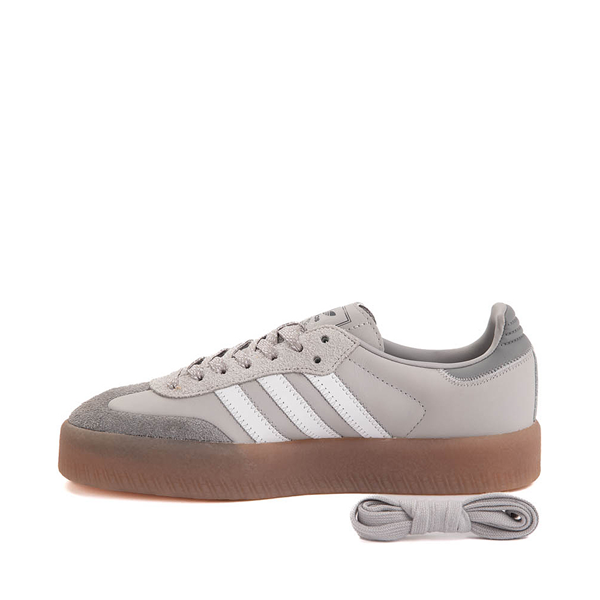 Womens adidas Sambae Athletic Shoe - Grey / White