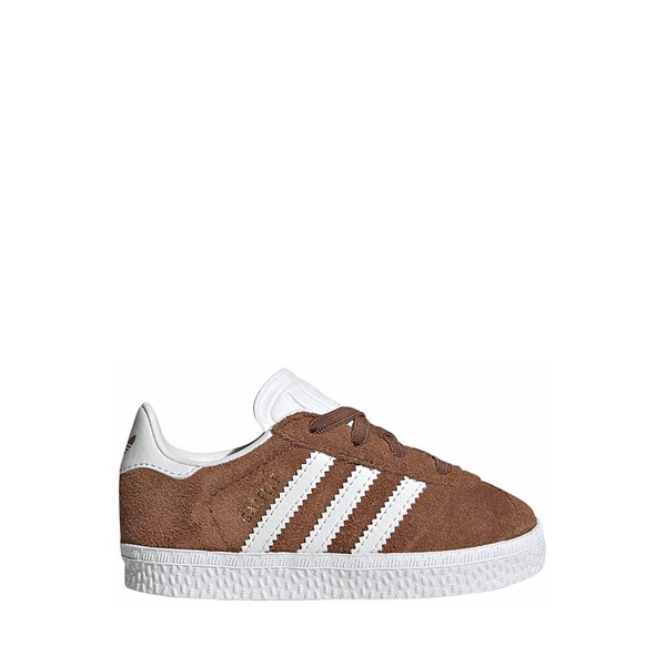 adidas Gazelle Comfort Closure Athletic Shoe Baby Toddler Preloved Brown Journeys