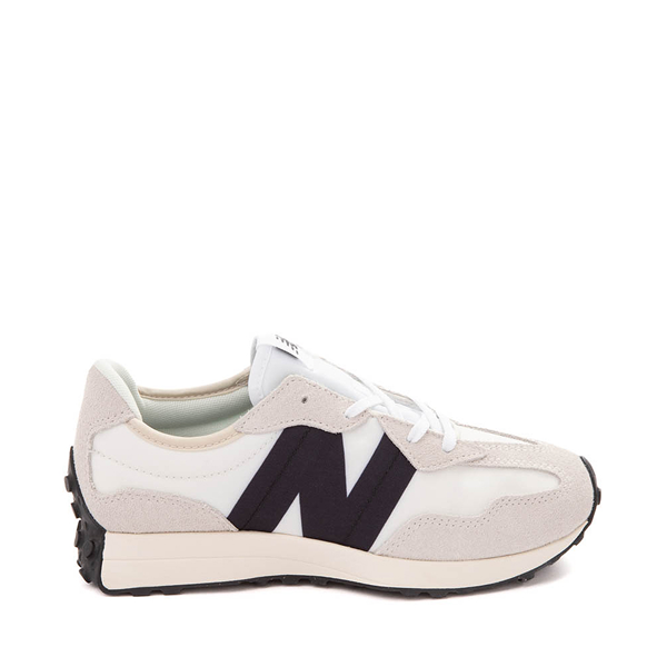 New Balance 327 Athletic Shoe - Big Kid - Silver Birch